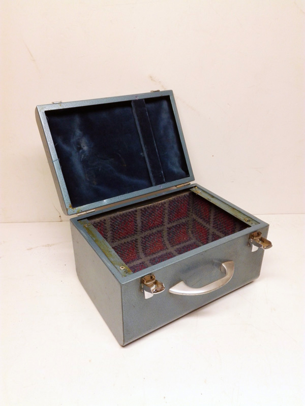 maletin caja fotografia cine metal 23x33x19.2 1u